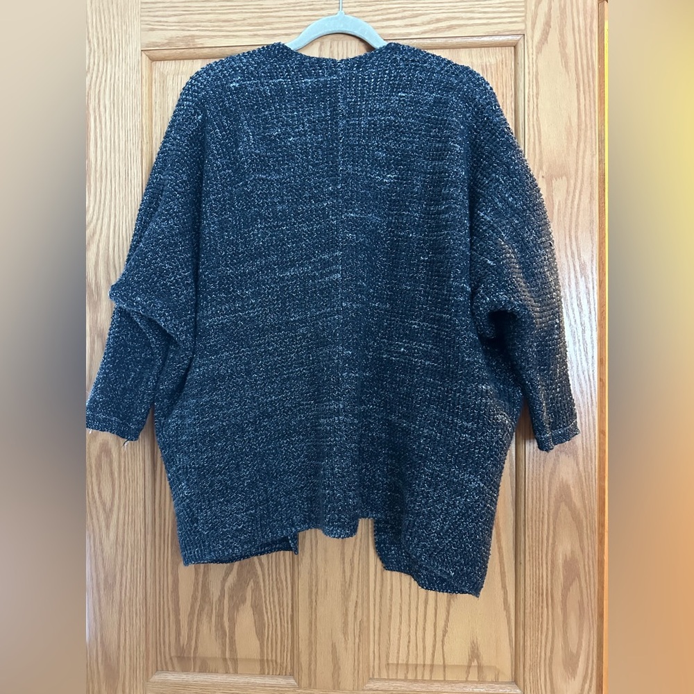 Universal Threads Blue Cardigan - Picture 2 of 3
